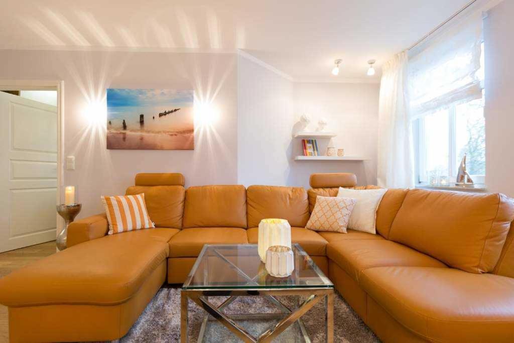 Haus Am Kurpark, App Ahlbeck Lägenhet Heringsdorf  Exteriör bild