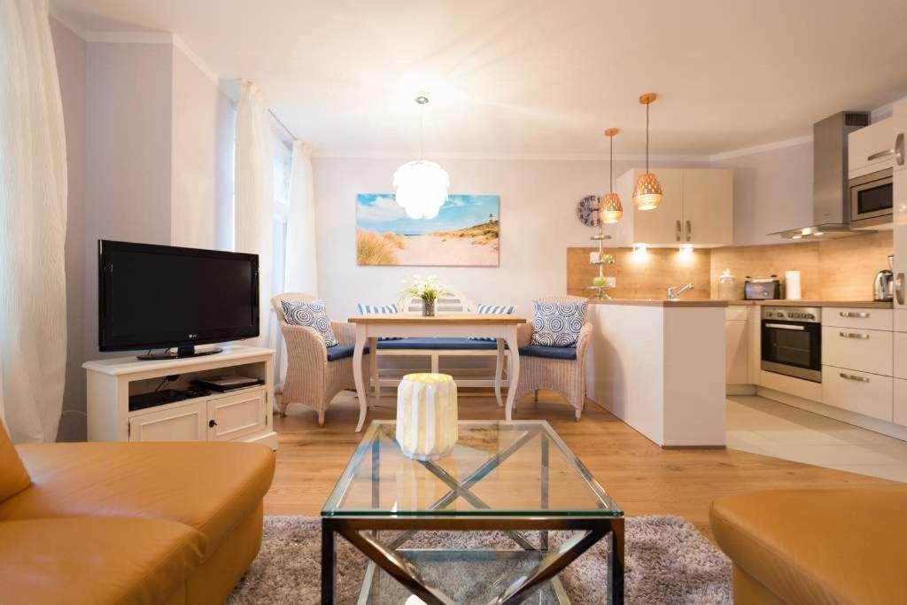 Haus Am Kurpark, App Ahlbeck Lägenhet Heringsdorf  Exteriör bild