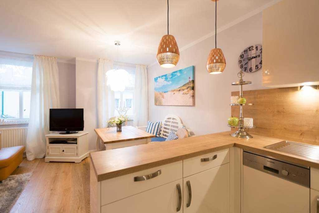 Haus Am Kurpark, App Ahlbeck Lägenhet Heringsdorf  Exteriör bild