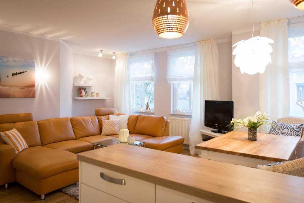 Haus Am Kurpark, App Ahlbeck Lägenhet Heringsdorf  Exteriör bild