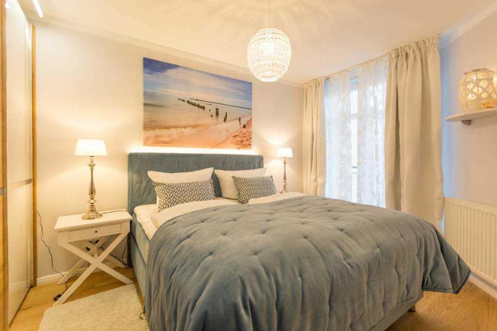Haus Am Kurpark, App Ahlbeck Lägenhet Heringsdorf  Exteriör bild