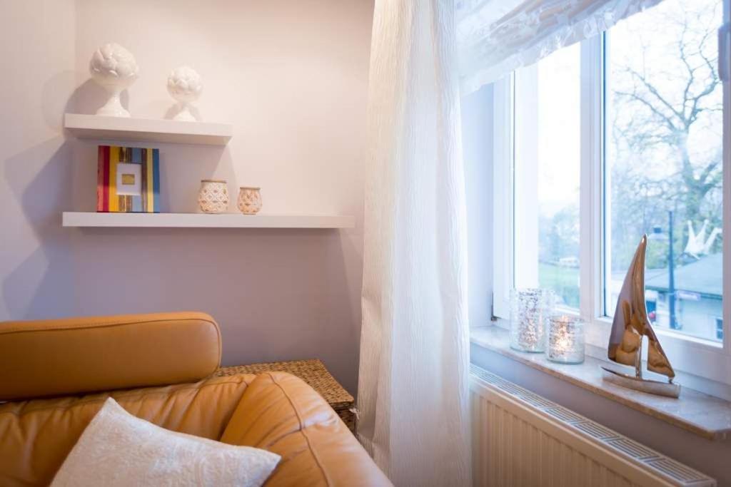 Haus Am Kurpark, App Ahlbeck Lägenhet Heringsdorf  Exteriör bild