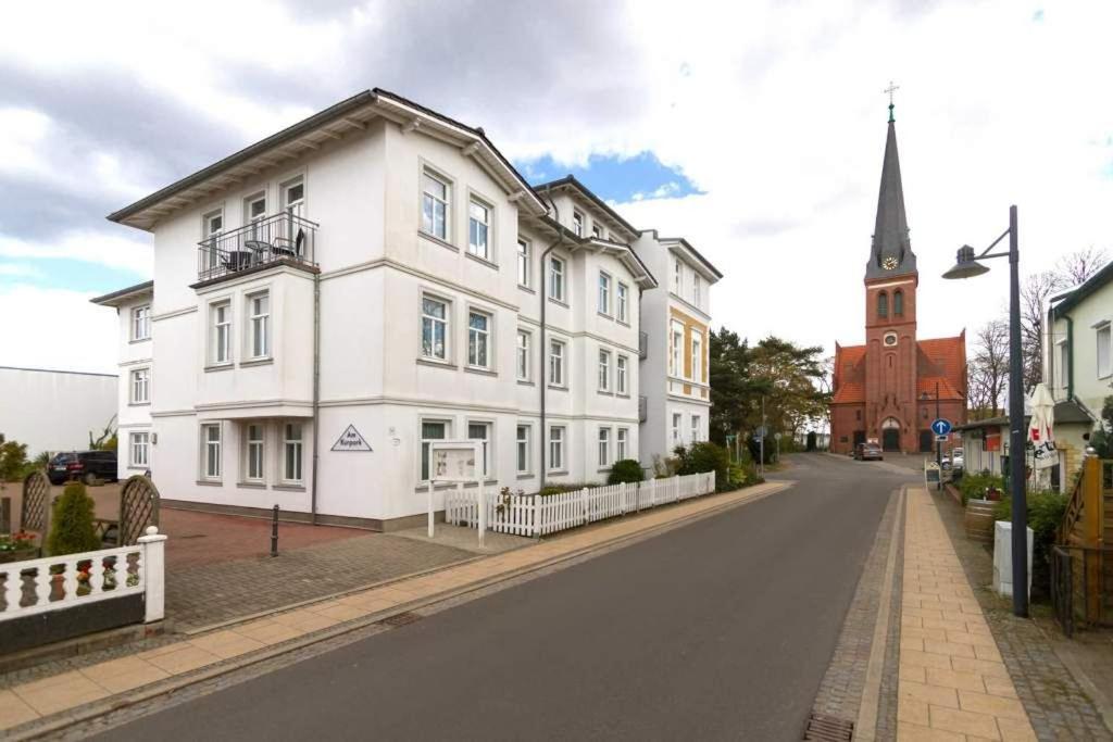 Haus Am Kurpark, App Ahlbeck Lägenhet Heringsdorf  Exteriör bild