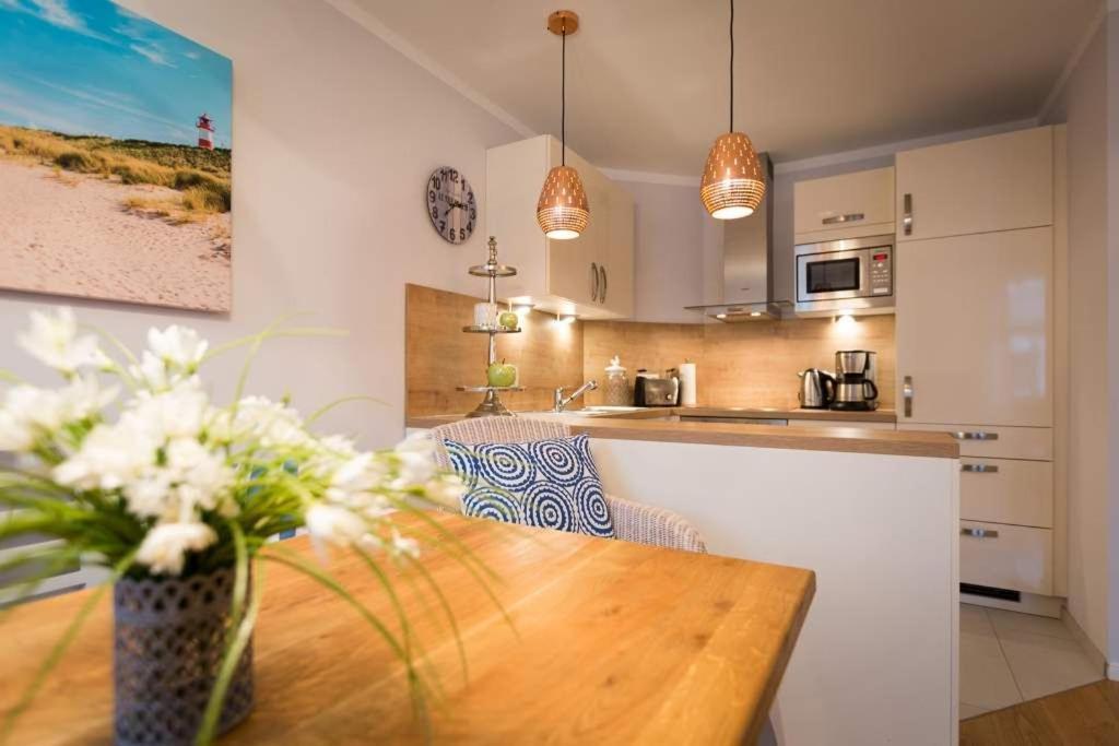 Haus Am Kurpark, App Ahlbeck Lägenhet Heringsdorf  Exteriör bild