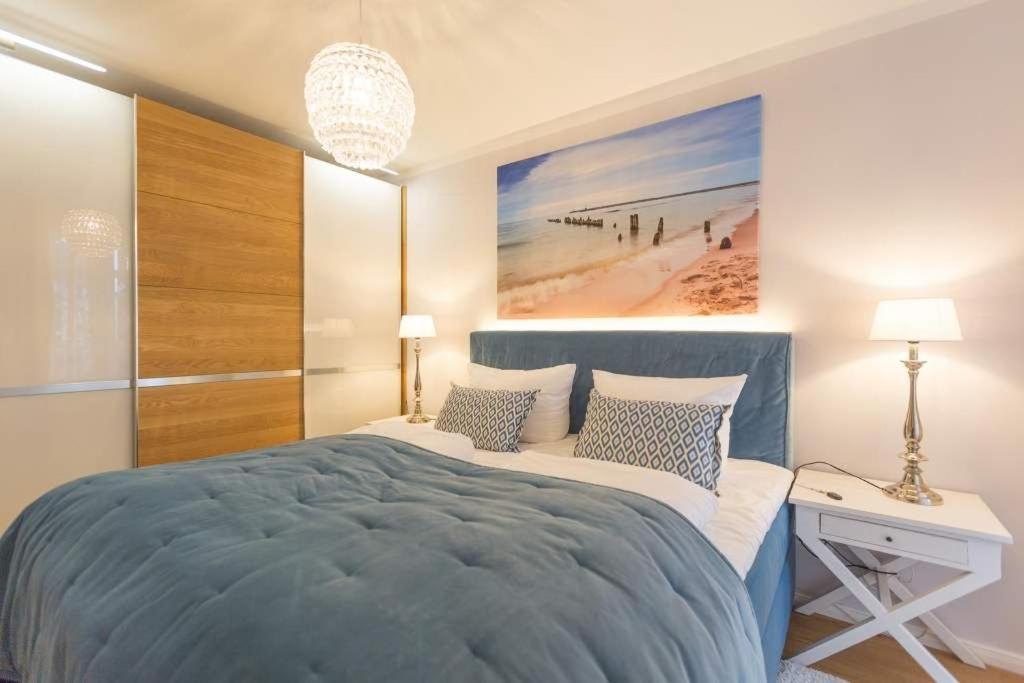 Haus Am Kurpark, App Ahlbeck Lägenhet Heringsdorf  Exteriör bild