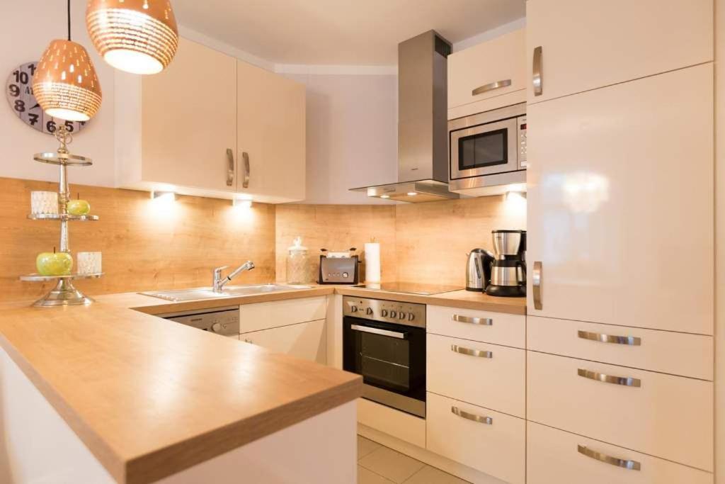 Haus Am Kurpark, App Ahlbeck Lägenhet Heringsdorf  Exteriör bild